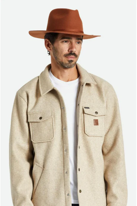 Brixton Cohen Cowboy Hat