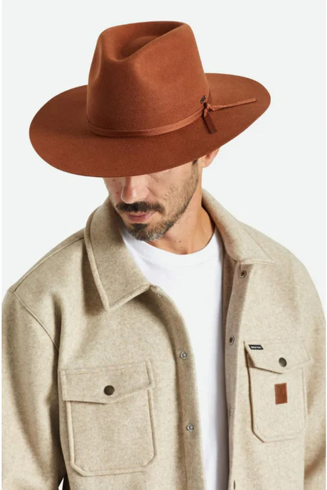 Brixton Cohen Cowboy Hat
