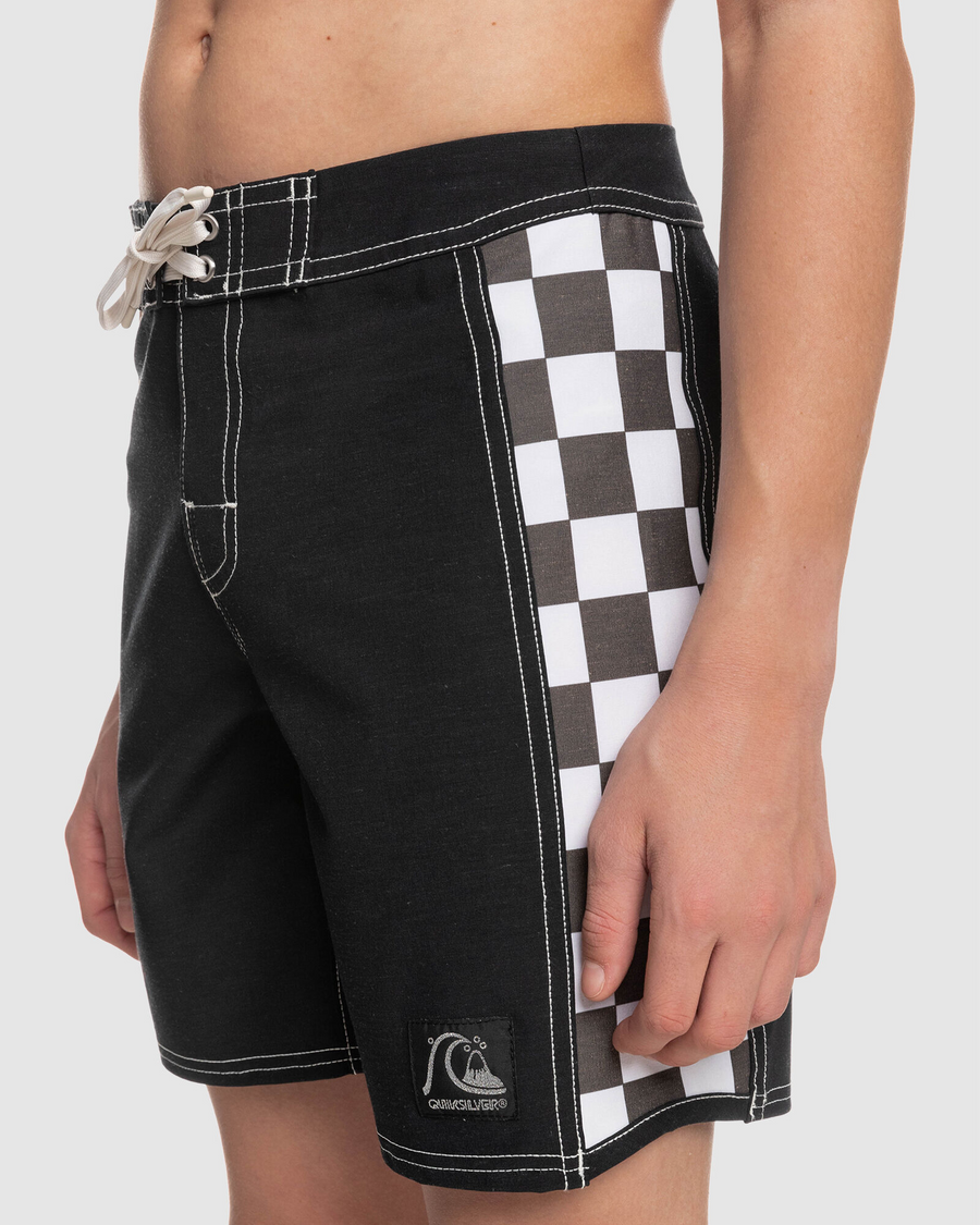 Quiksilver Original Arch YTH 15 Boardshorts - Black