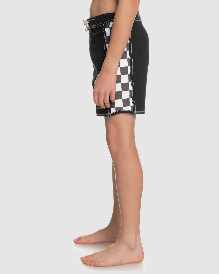 Quiksilver Original Arch YTH 15 Boardshorts - Black
