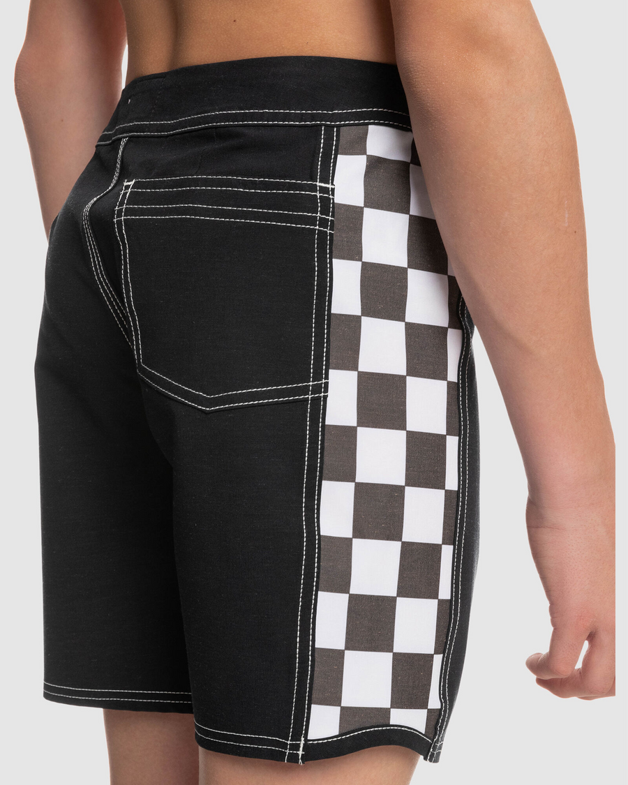 Quiksilver Original Arch YTH 15 Boardshorts - Black