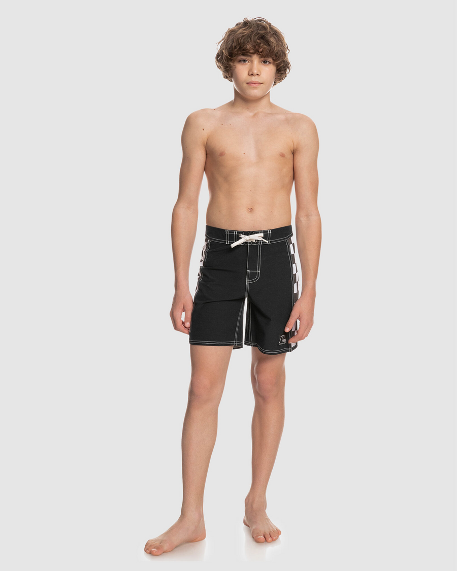 Quiksilver Original Arch YTH 15 Boardshorts - Black