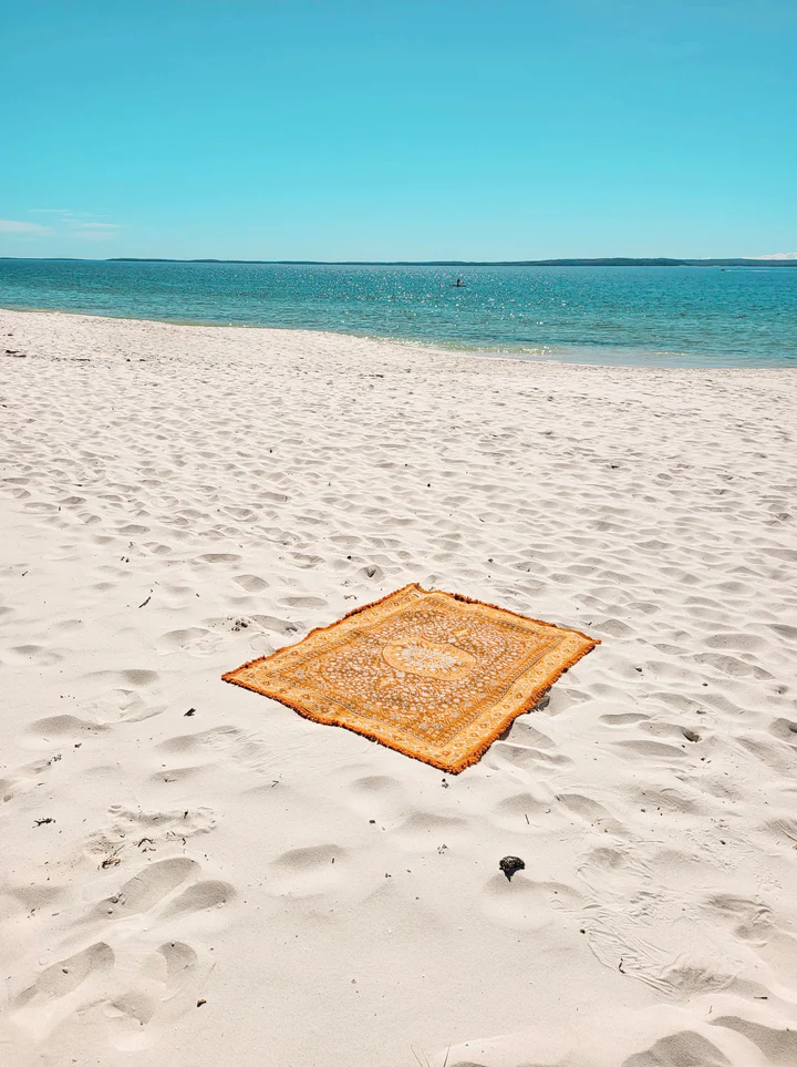 Roam With Us Boheme Throw