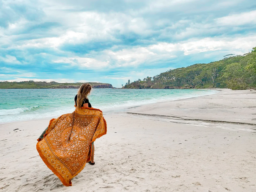 Roam With Us Boheme Throw