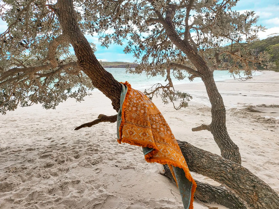Roam With Us Boheme Throw