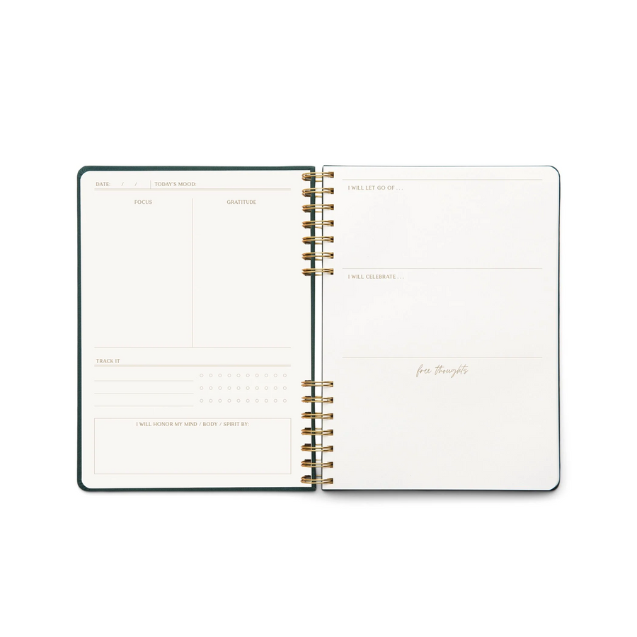 Designworks Ink Take Care Wellness Journal