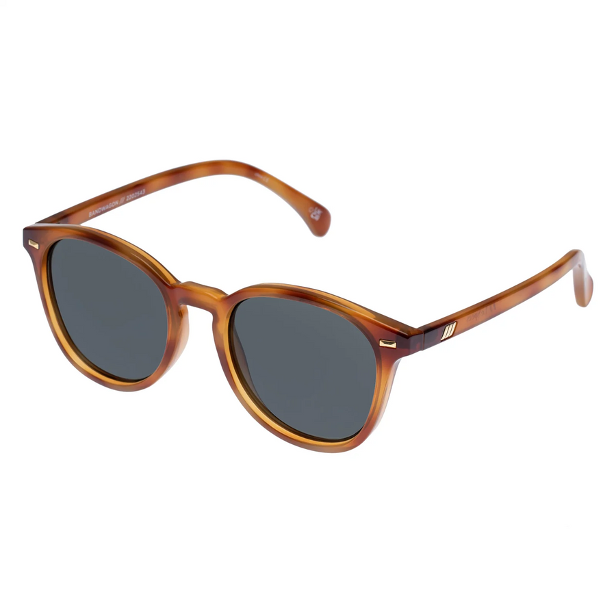 Le Specs Bandwagon - Vintage Tort