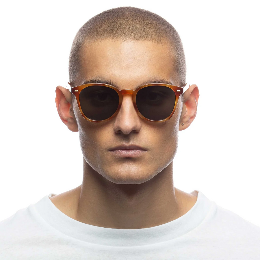 Le Specs Bandwagon - Vintage Tort