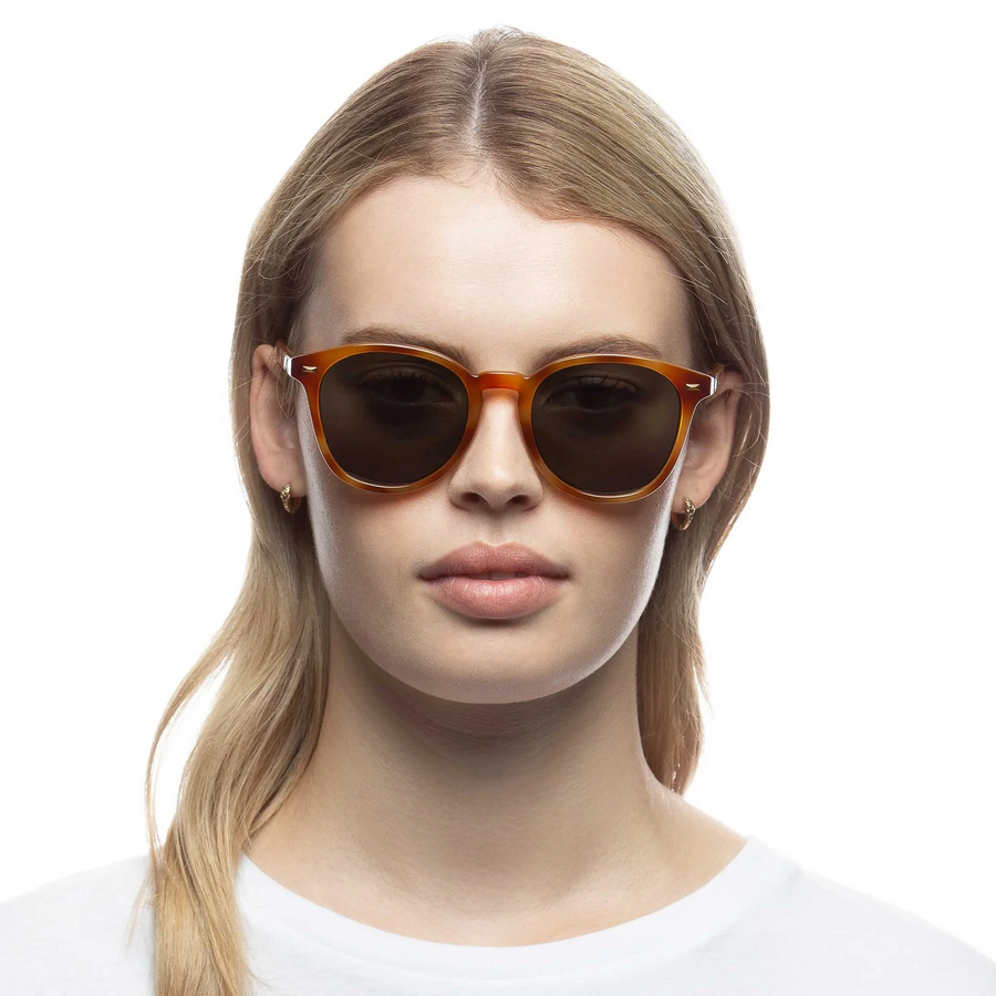 Le Specs Bandwagon - Vintage Tort