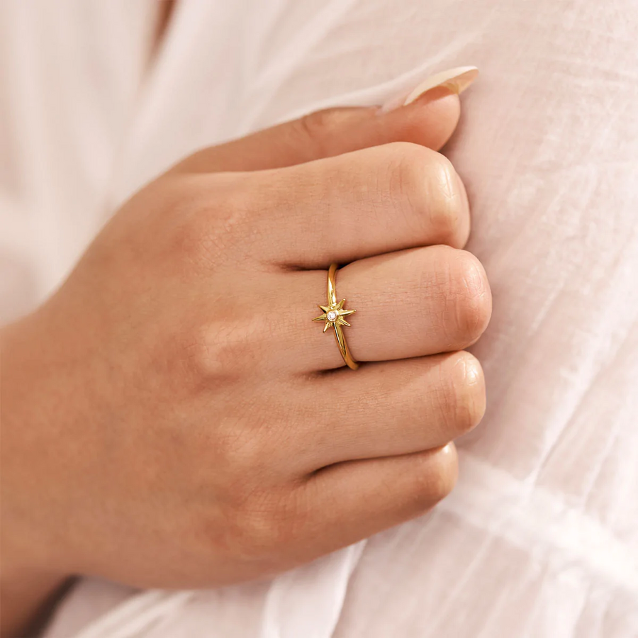 Midsummer Star Lucida Star Ring