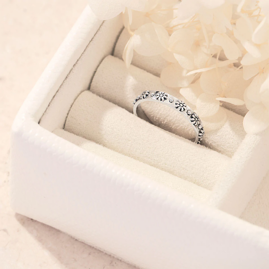 Midsummer Star Wild Flower Ring