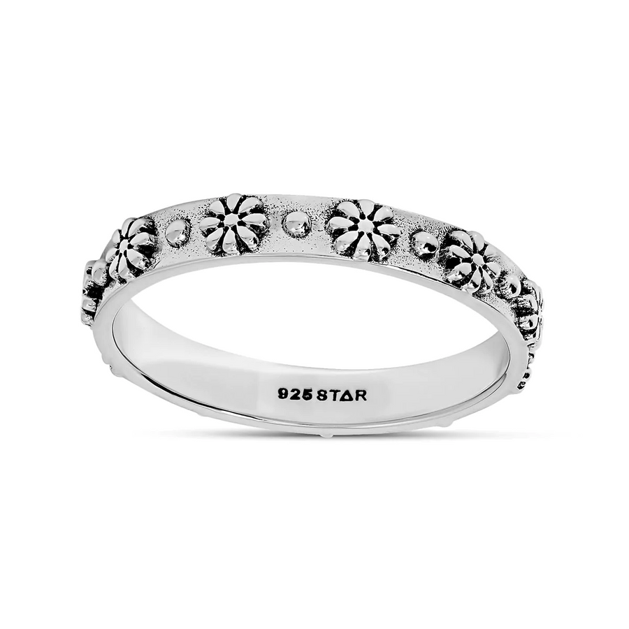 Midsummer Star Wild Flower Ring