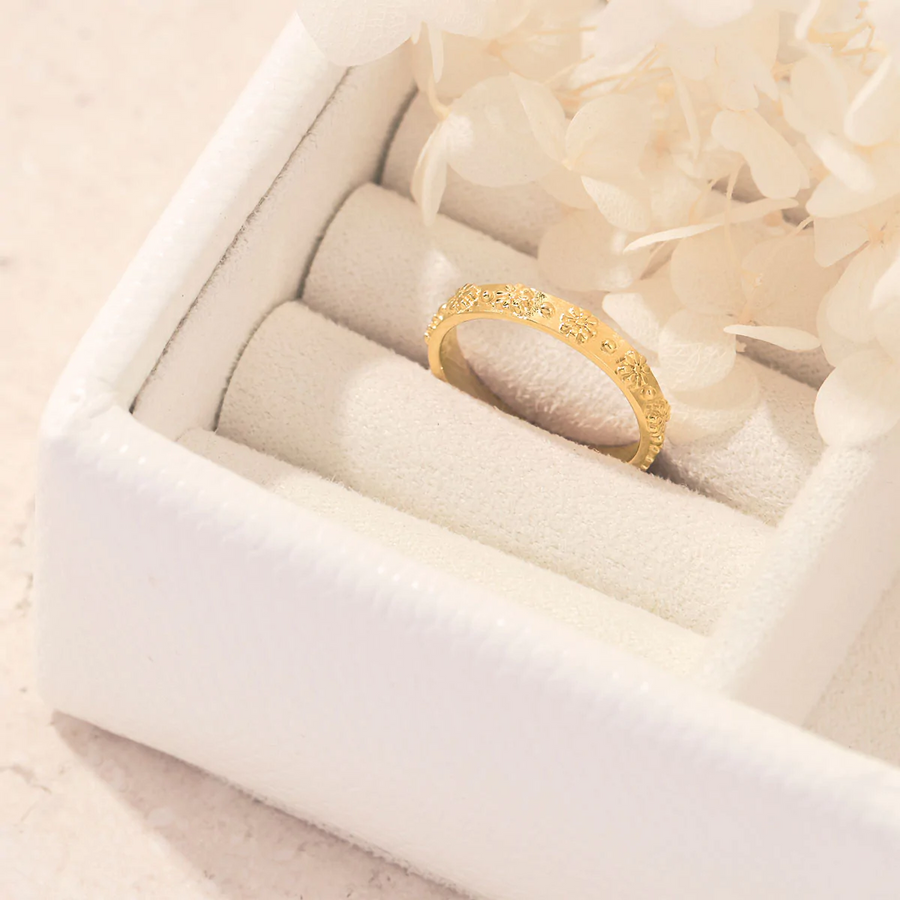 Midsummer Star Wild Flower Ring
