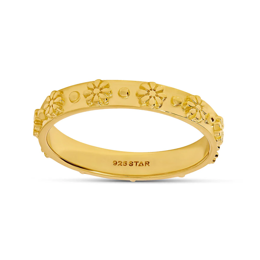 Midsummer Star Wild Flower Ring