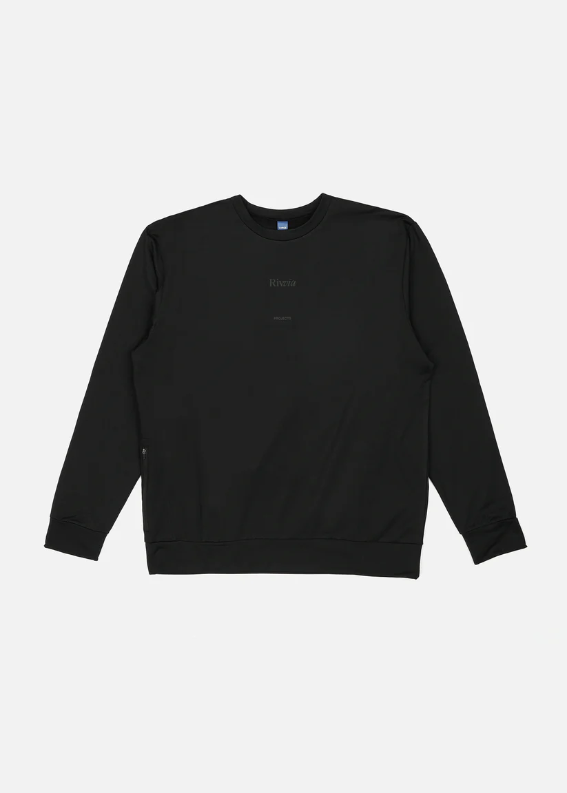 Rivvia Pala Crew - Black