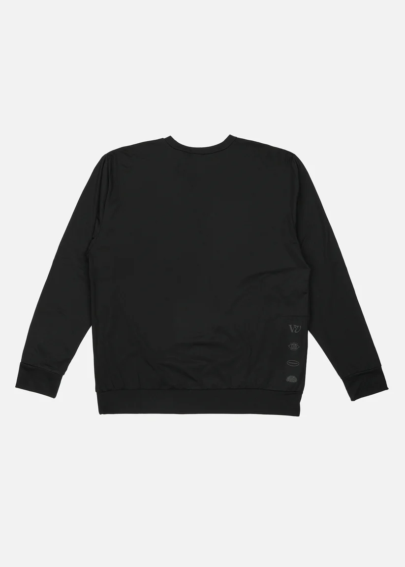Rivvia Pala Crew - Black