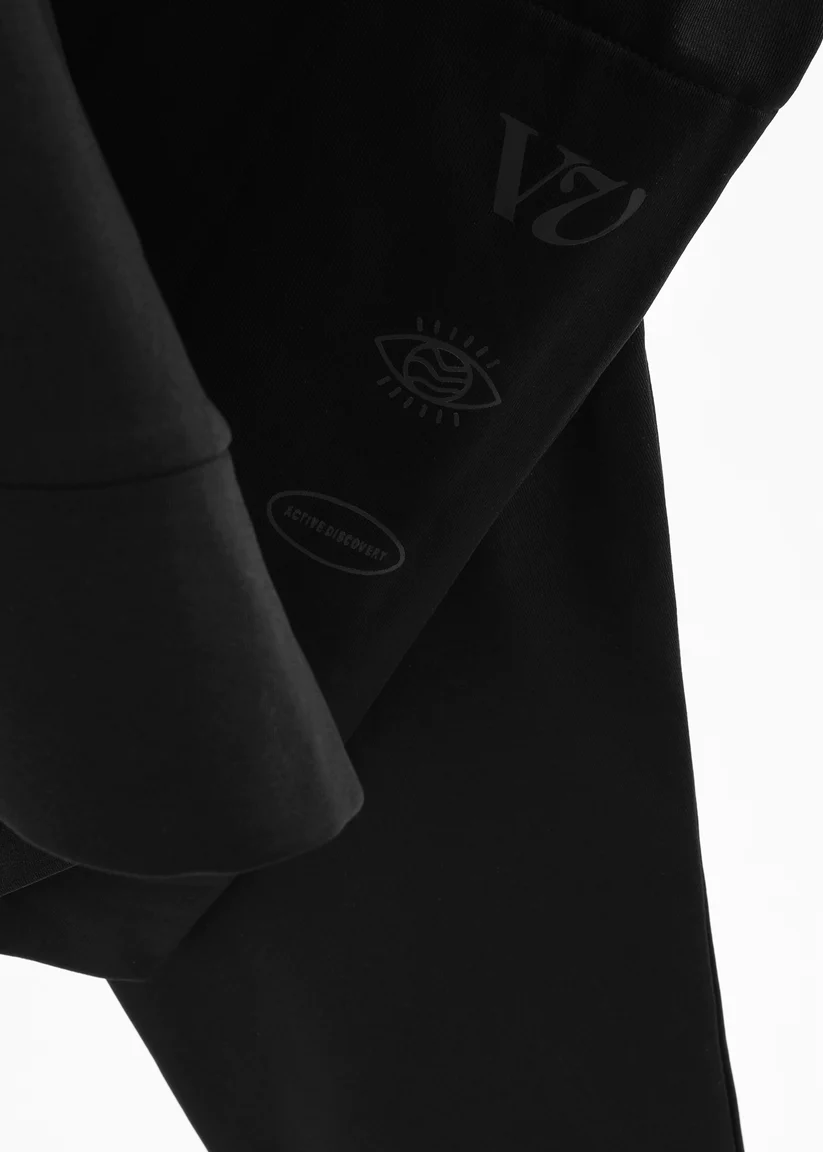 Rivvia Pala Crew - Black
