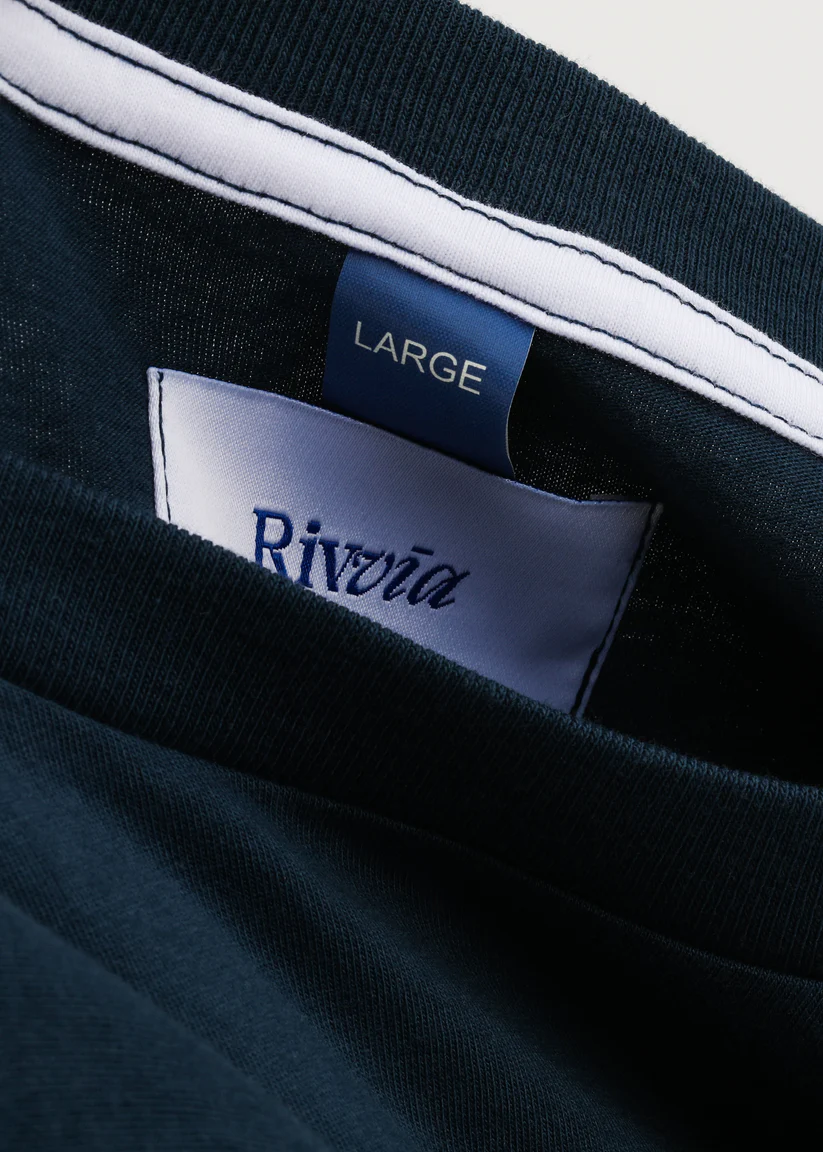 Rivvia Brian Growth T-Shirt - Slate Blue