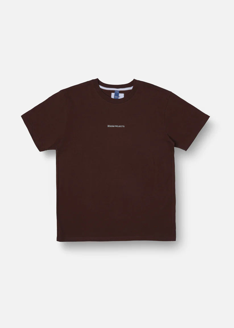 Rivvia Projecting T-Shirt - Chestnut