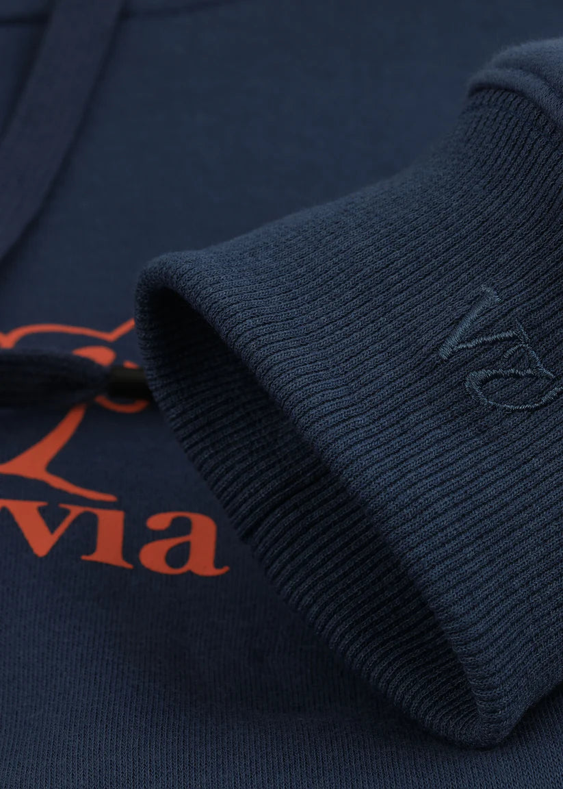 Rivvia Revival Hood - Navy