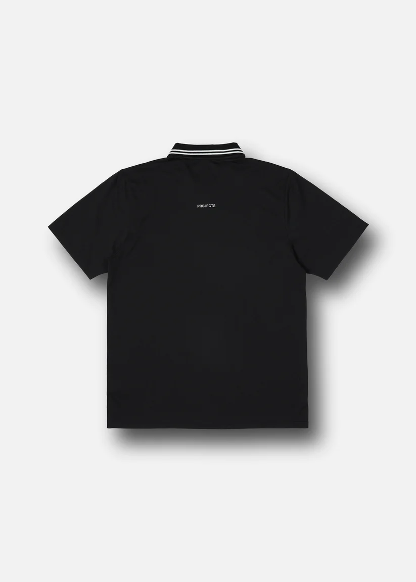Rivvia Projects  RPL SS Polo - Black