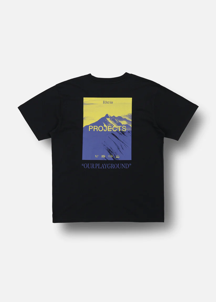 Rivvia Projects Revive T-Shirt - Black