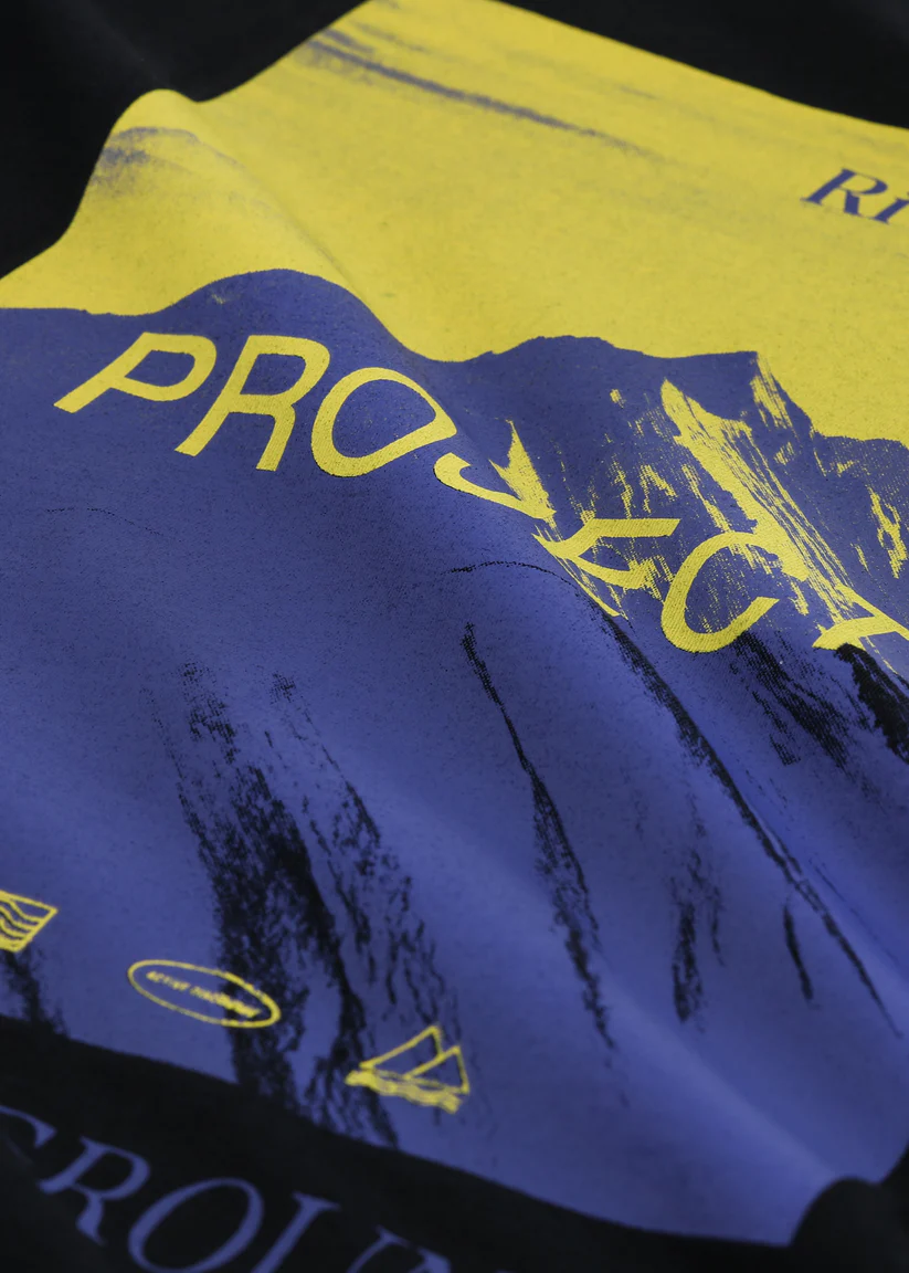 Rivvia Projects Revive T-Shirt - Black