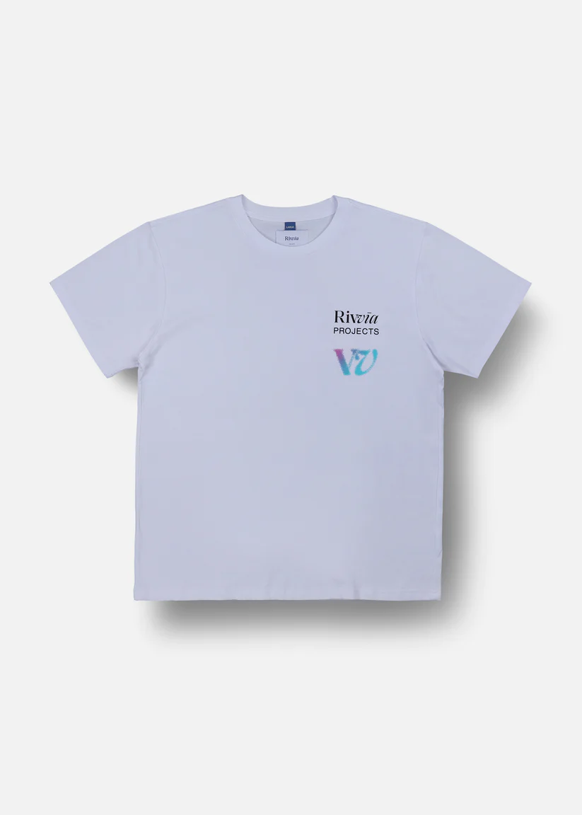 Rivvia Projects New State T-Shirt - White