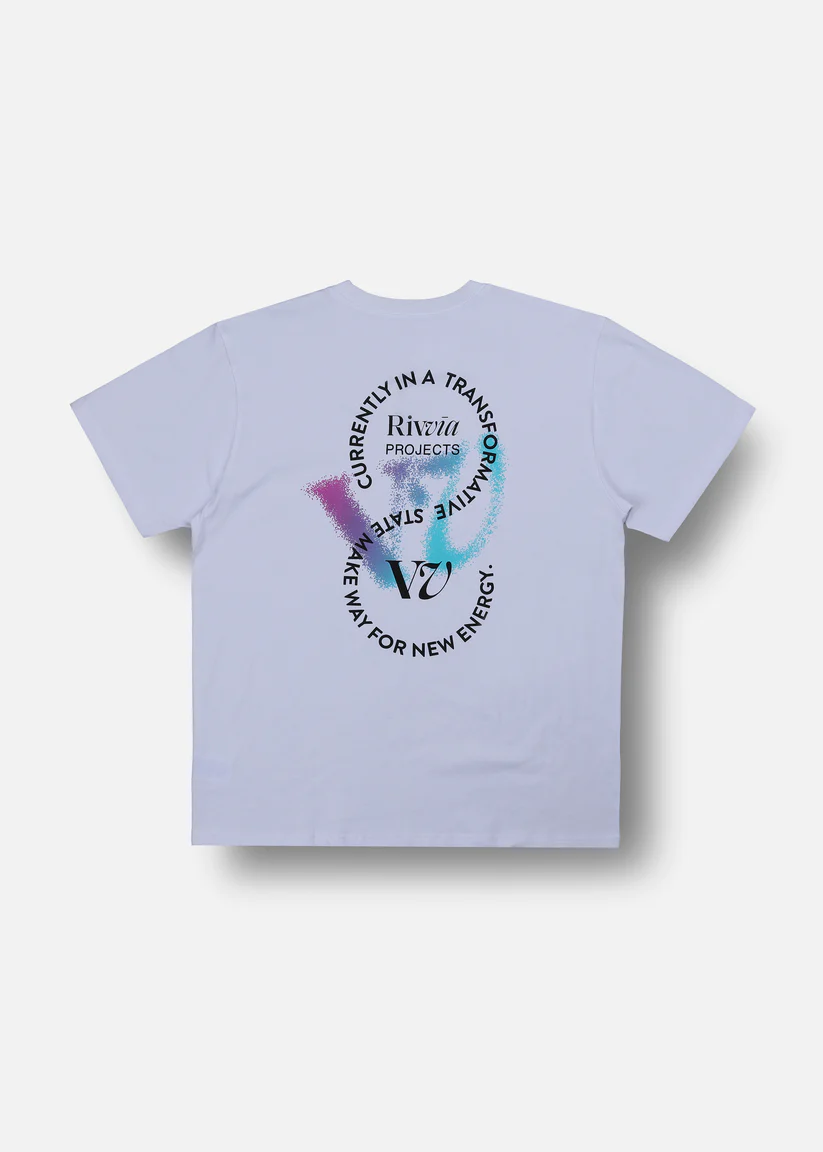Rivvia Projects New State T-Shirt - White