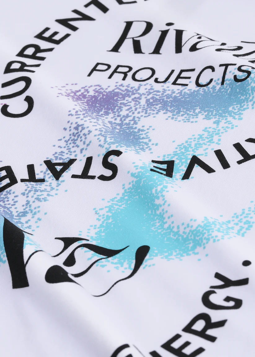 Rivvia Projects New State T-Shirt - White
