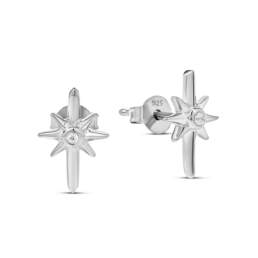 Midsummer Star Lucida Star Studs