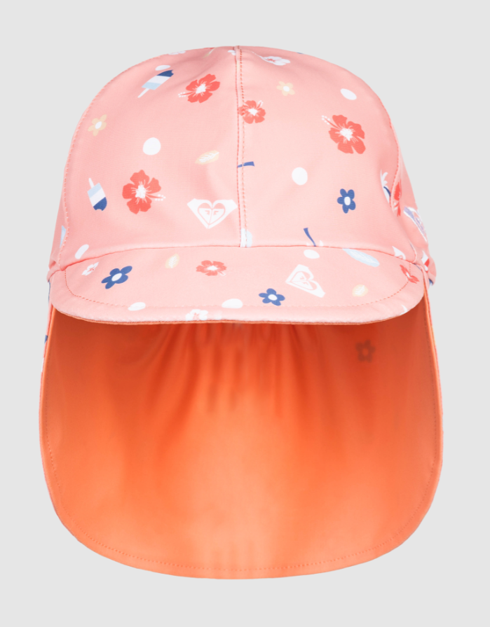 Roxy Come And Go Hat - Papaya Punch Popcicle Dots