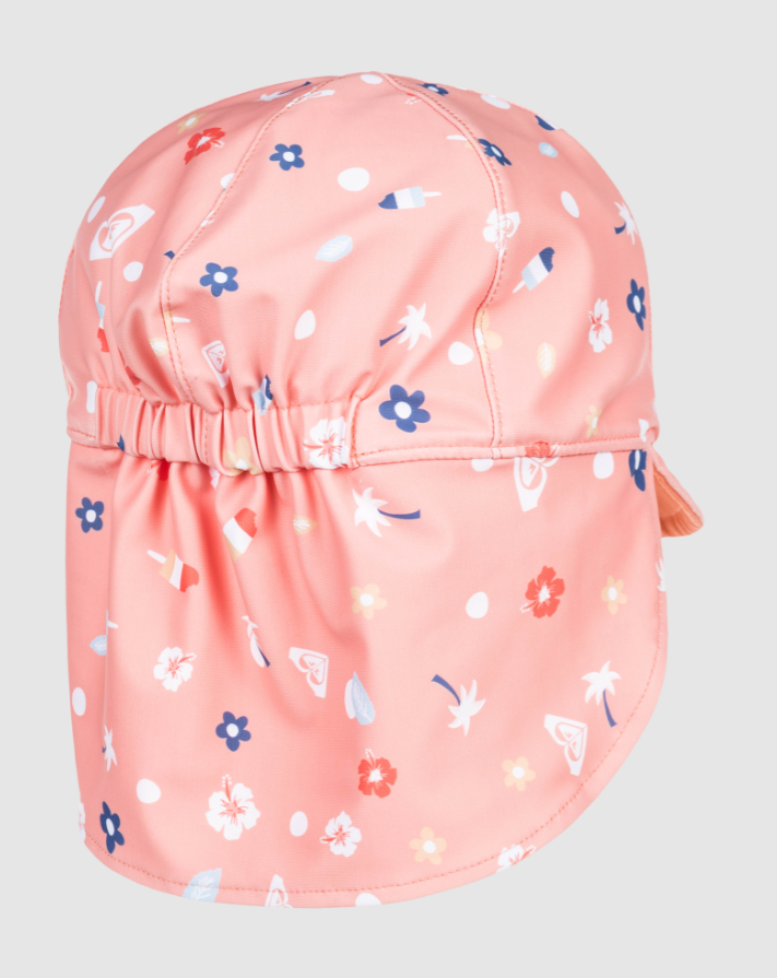 Roxy Come And Go Hat - Papaya Punch Popcicle Dots