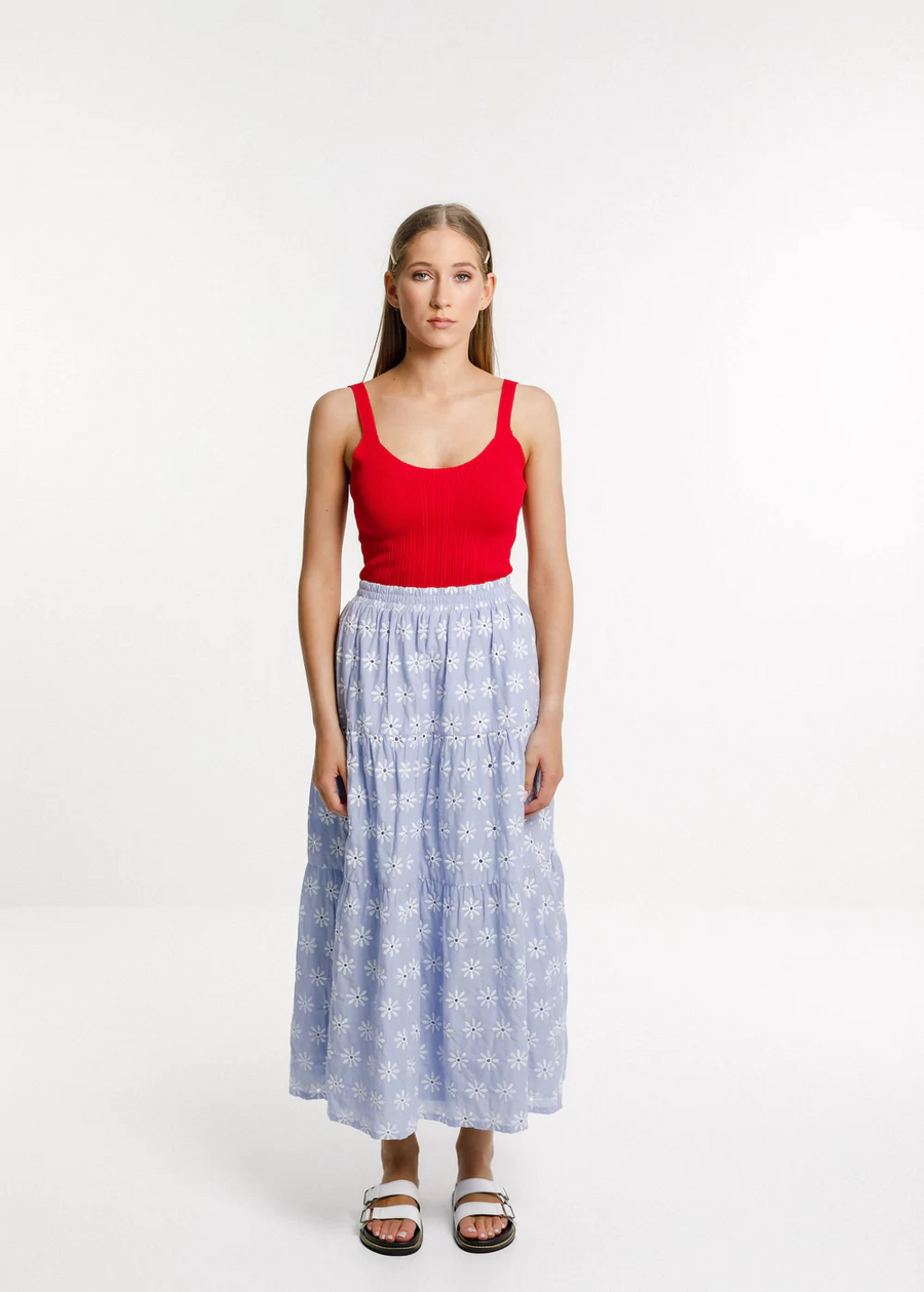 Thing Thing Neva Tank - Red