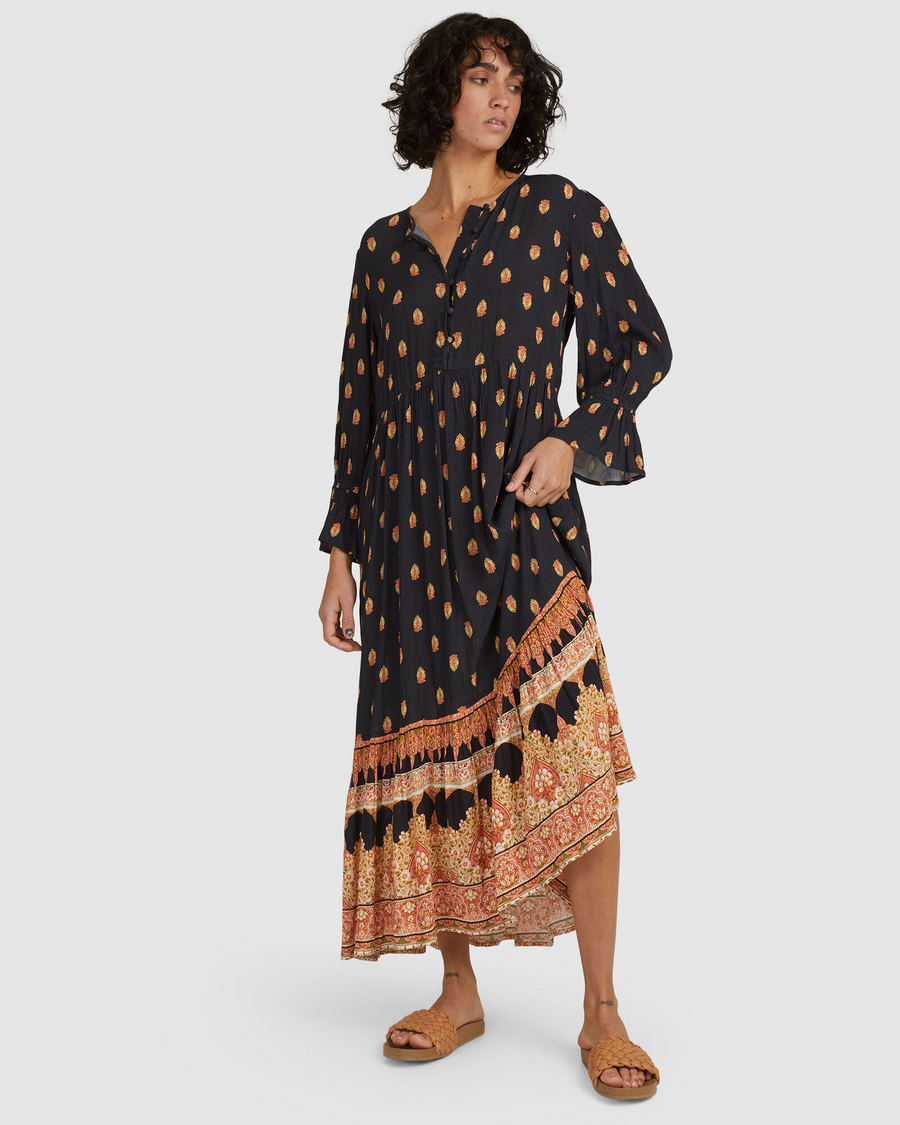 Billabong Bella Maxi Dress - Black