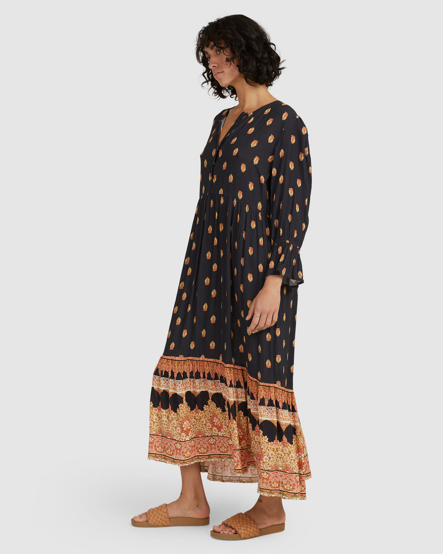Billabong Bella Maxi Dress - Black