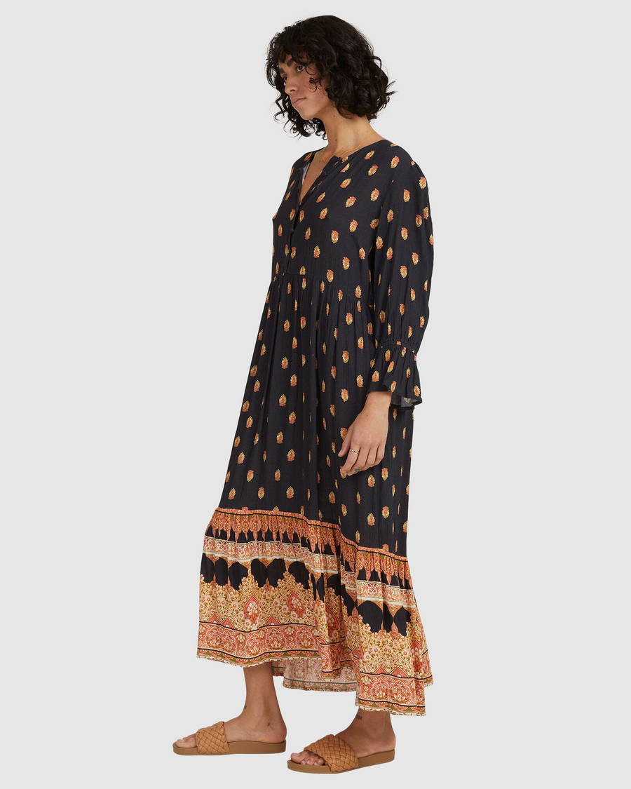 Billabong Bella Maxi Dress - Black