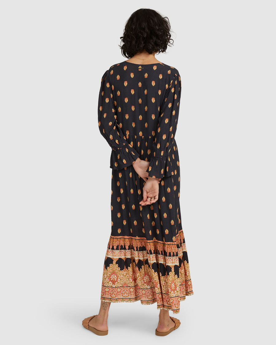 Billabong Bella Maxi Dress - Black
