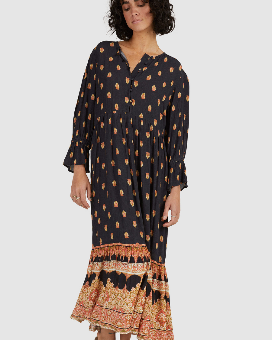 Billabong Bella Maxi Dress - Black