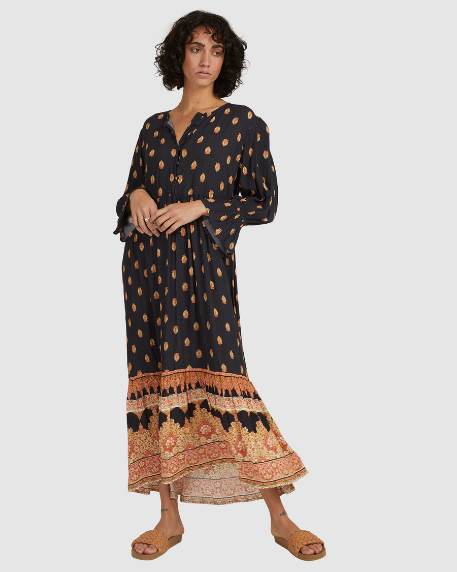 Billabong Bella Maxi Dress - Black