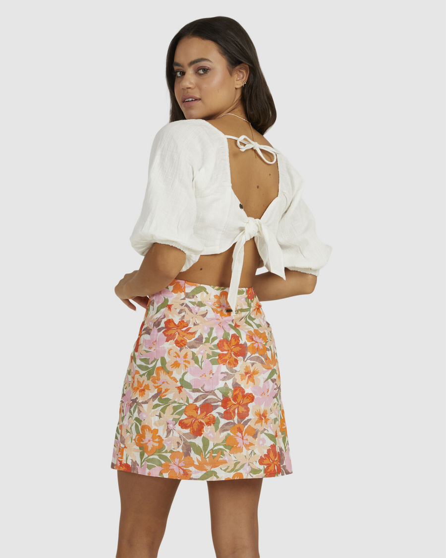Billabong Island Top - White