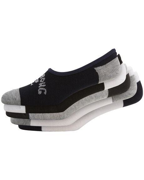 Billabong Invisible Socks - 5 pack - Multi