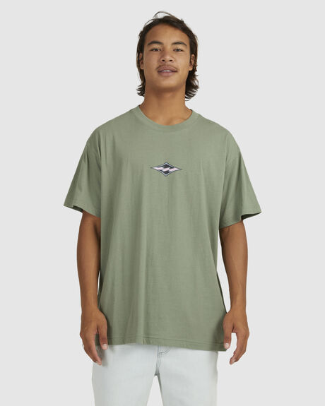 Billabong Core Diamond SS Te - Sage