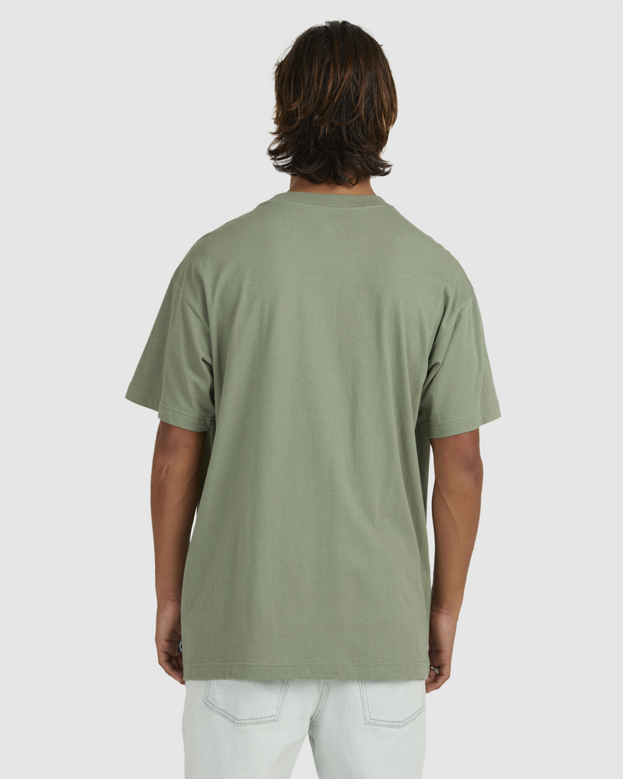 Billabong Core Diamond SS Te - Sage