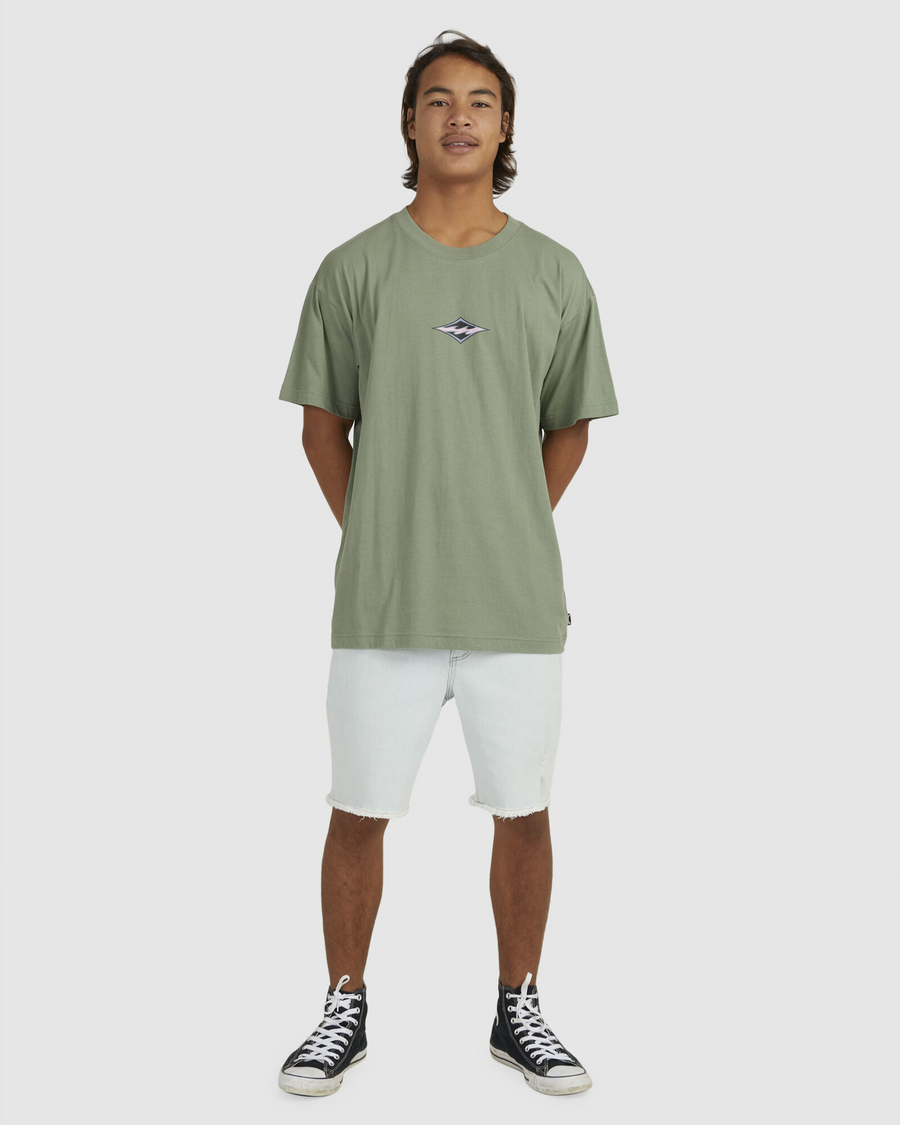 Billabong Core Diamond SS Te - Sage