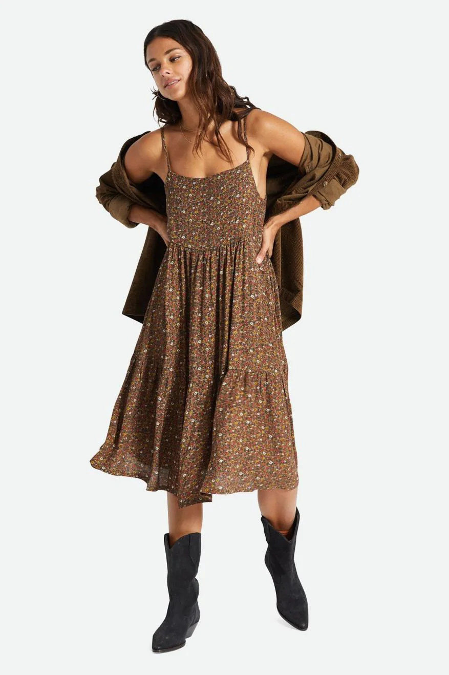 Brixton Somerset Dress - Twig