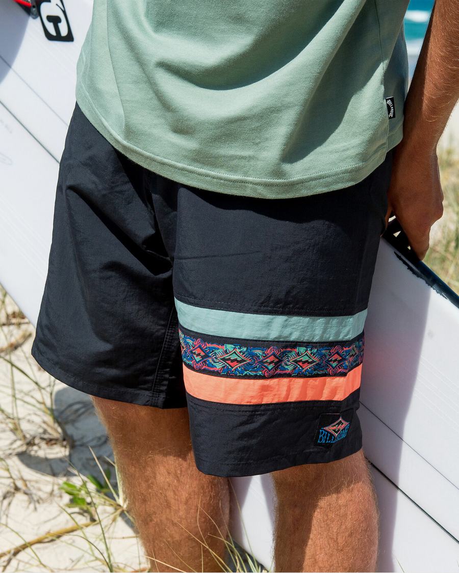 Billabong Sons of Fun Boardshort - Black