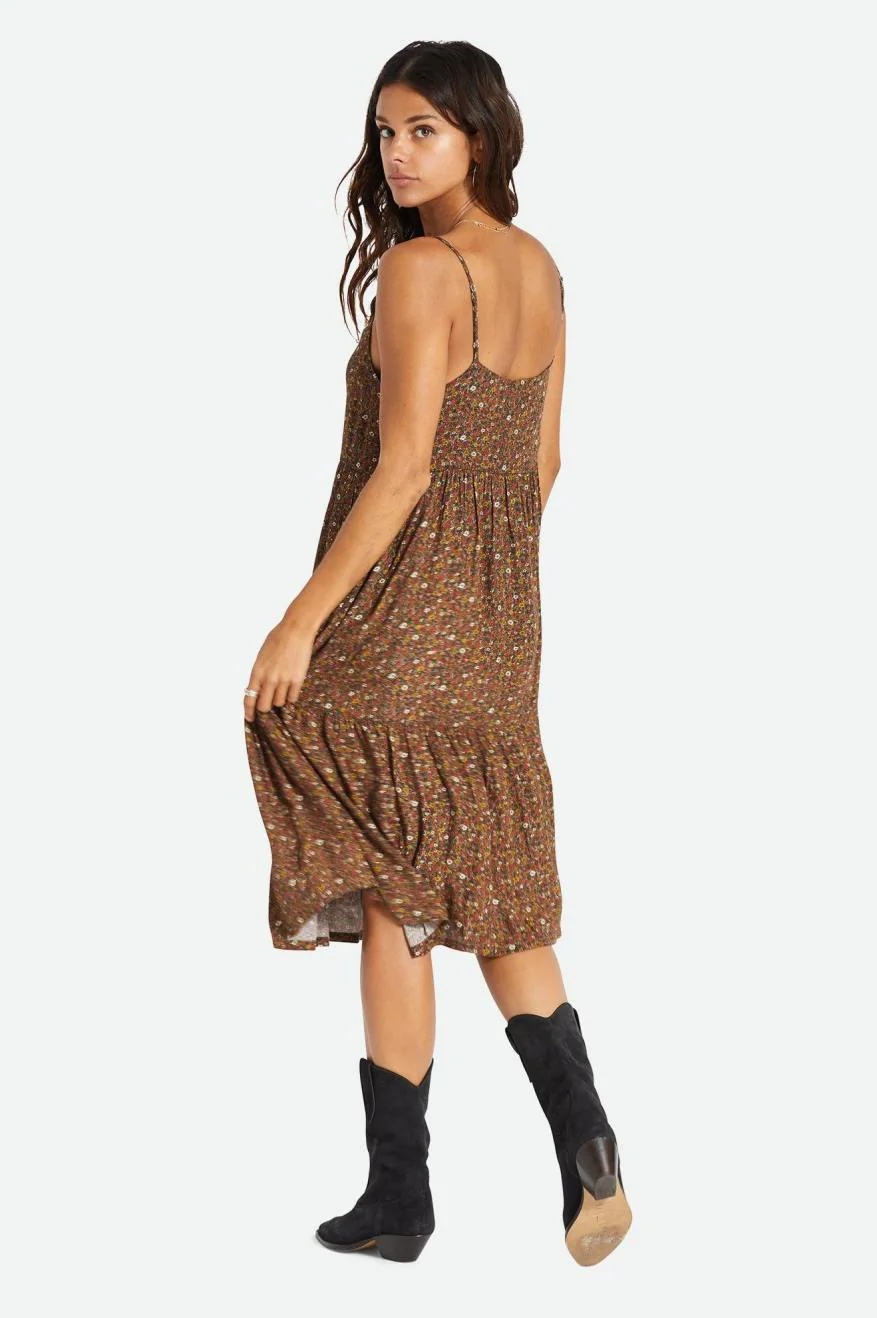 Brixton Somerset Dress - Twig
