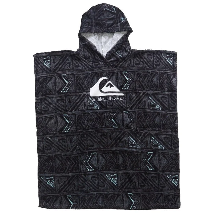 Quiksilver Hooded Towel Youth - Tarmac Heritage