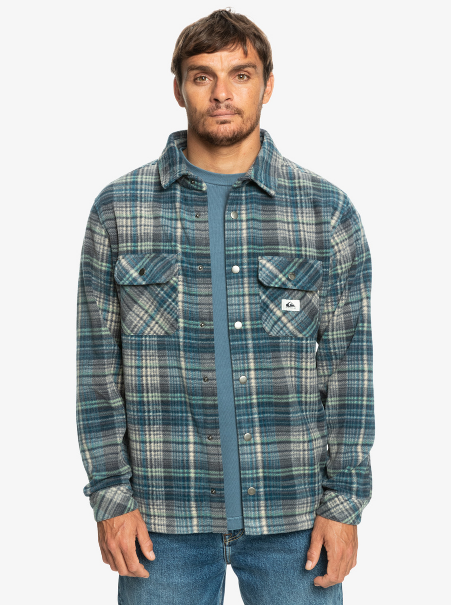 Quiksilver Surf Days - Midnight Navy Surf Days Plaid